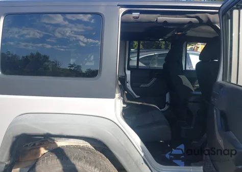 2012 Jeep Wrangler Unlimited Sport from USA, damaged, VIN 1C4BJWDG1CL135426